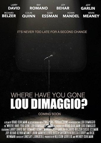 Where Have You Gone, Lou DiMaggio? (2017) poster