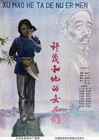 Xu Mao he ta de nü er men (1981) poster