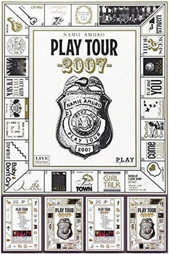 Namie Amuro Play Tour 2007 (2008) poster