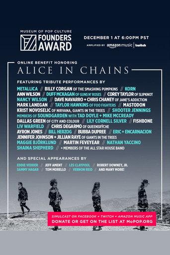 MoPOP Founders Award 2020 Honoring Alice in Chains (2020) poster