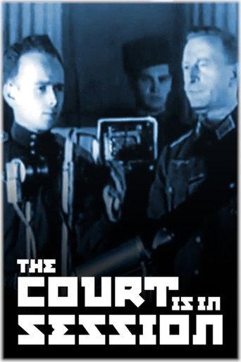 The Court Is in Session (1943) poster
