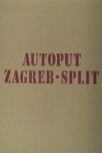 Highway Zagreb-Split (1971) poster