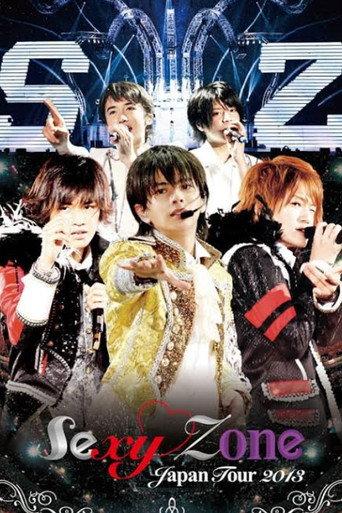 Sexy Zone Japan Tour 2013 (2013) poster
