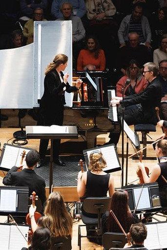 The French Youth Orchestra plays Shostakovich & Rimsky-Korsakov With Alexandre Tharaud (2025) poster