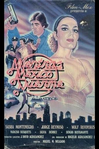Mientras México duerme (1986) poster