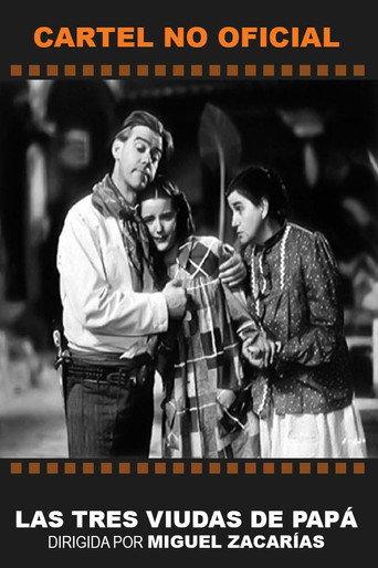 Las tres viudas de papá (1942) poster