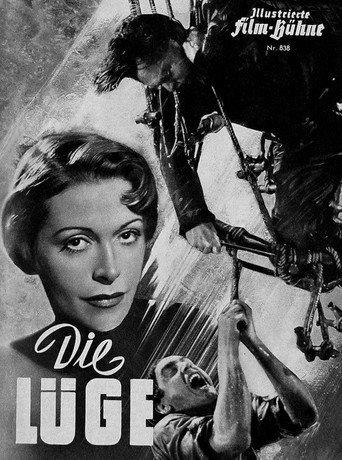 Die Lüge (1950) poster