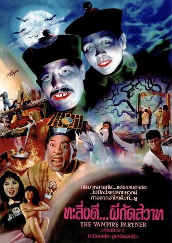 The Vampire Partner (1988) poster