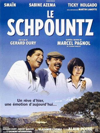 Le Schpountz (1999) poster