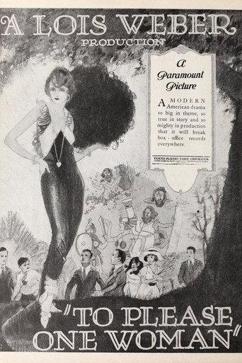 To Please One Woman (1920) poster