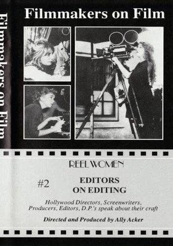 Editors on Editing () poster