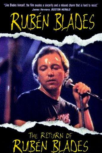 The Return of Rubén Blades (1985) poster