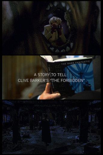 A Story to Tell: Clive Barker's The Forbidden (2018) poster