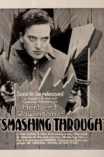 Smashing Through (1918) poster