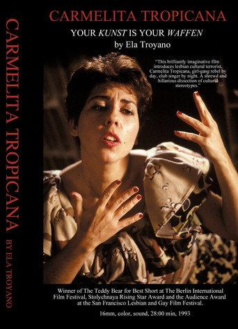 Carmelita Tropicana (1994) poster