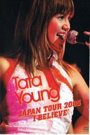 JAPAN TOUR 2005 ~I BELIEVE~ (2004) poster