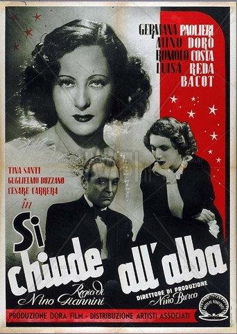 Si chiude all'alba (1945) poster