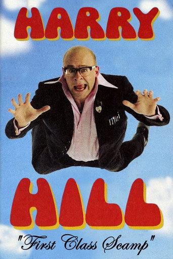 Harry Hill: "First Class Scamp" (1998) poster
