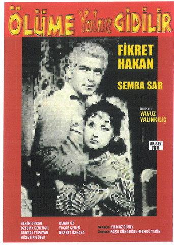 Ölüme Yalnız Gidilir (1962) poster