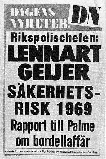 Bordellaffären från Makten och sanningen (2007) poster