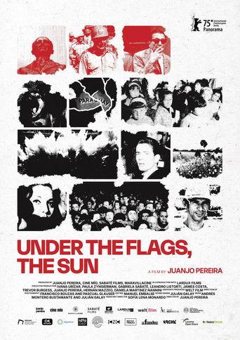 Under the Flags, the Sun (2026) poster