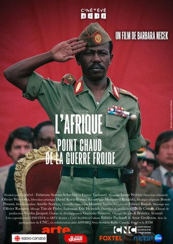Afrique, point chaud de la guerre froide () poster