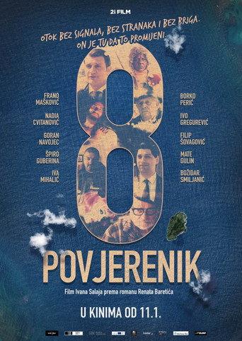 The Eighth Commissioner (2018) poster