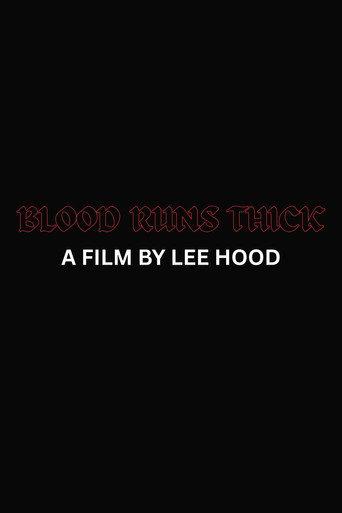 Blood Runs Thick (2026) poster