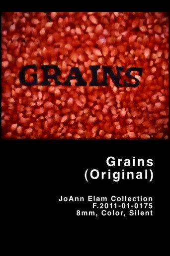 Grains (1973) poster