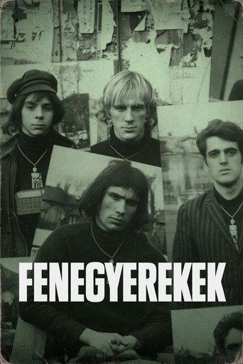 Fenegyerekek (1968) poster