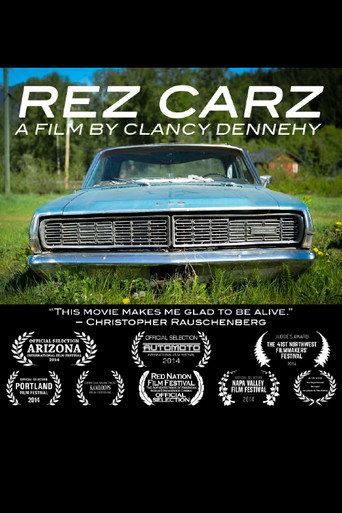 Rez Carz (2014) poster