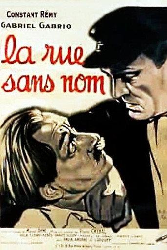 Street Without a Name (1934) poster