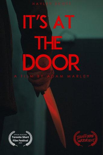 It's at the Door (2023) poster