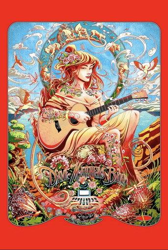 Dave Matthews Band: The Gorge Amphitheatre - George, WA - 9/8/02 (2002) poster