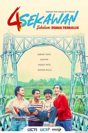 4 Sekawan Sebelum Dunia Terbalik (2021) poster