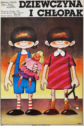 Girl and Boy (1980) poster