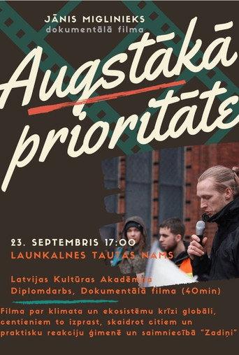 Augstākā prioritāte (2019) poster