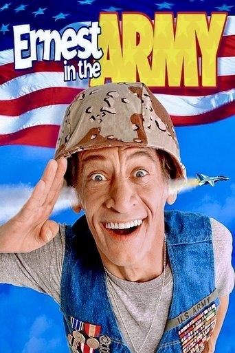 Ernest in the Army (1998) poster