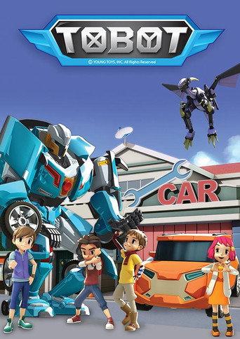 Tobot: Attack of the Robot Force (2017) poster