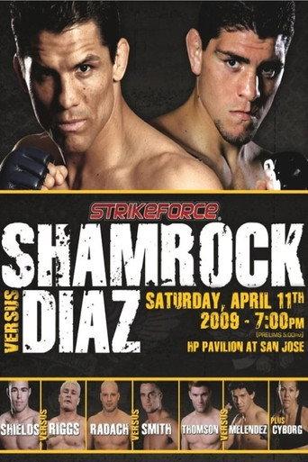 Strikeforce: Shamrock vs. Diaz (2009) poster