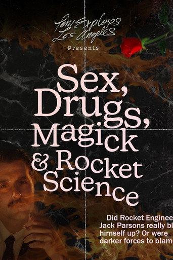 Sex, Drugs, Magick & Rocket Science (2021) poster