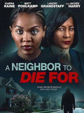 A Neighbor to Die For (2026) poster