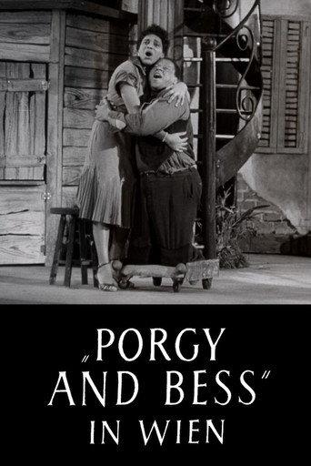 Porgy and Bess in Wien (1953) poster