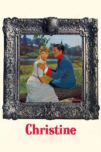 Christine (1958) poster