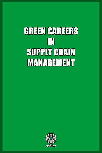 Green Careers in Supply Chain Management (2009) poster
