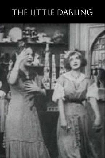 The Little Darling (1909) poster