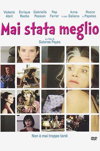 Mejor que Nunca (2009) poster