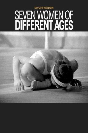 Seven Women of Different Ages (1979) poster