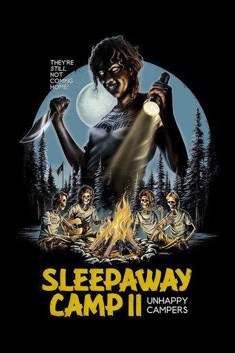 Sleepaway Camp II: Unhappy Campers (1988) poster