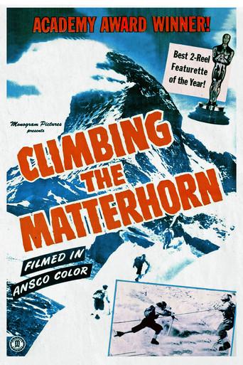 Climbing the Matterhorn (1947) poster